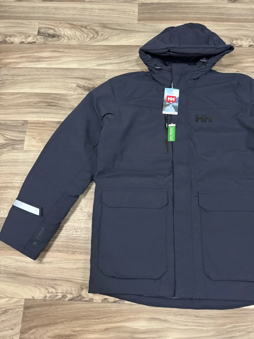 Helly Hansen Men's Urb Lab Down Parka in 597 Navy Size Large NWT